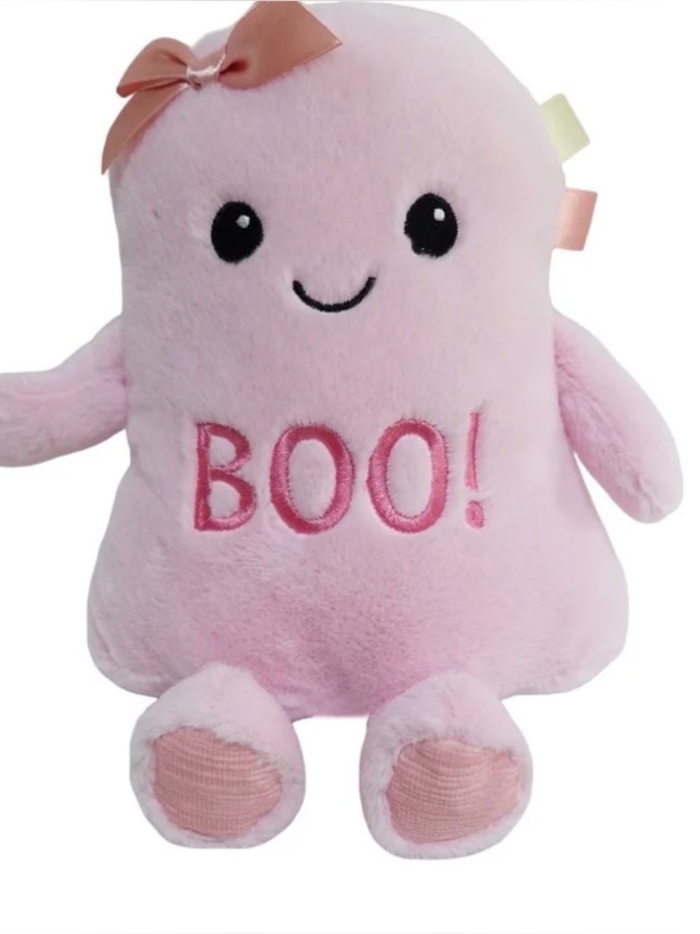 Ghost pink ghost baby plush nwt